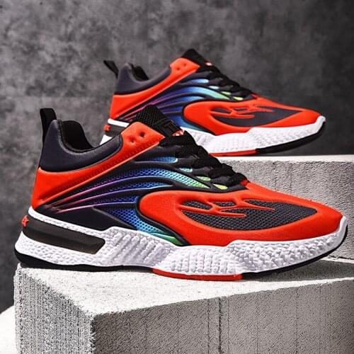 HQ043 Men shoes 2021 Spring/Autumn Breathable Tenis Shoes New Trend Casual Mesh Sneakers Zapatillas Hombre