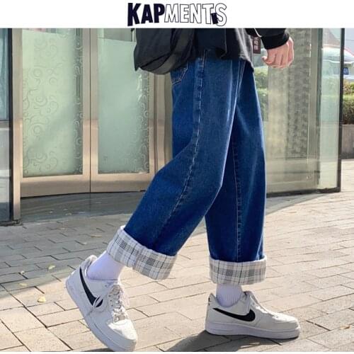 KAPMENTS Men's Cargo Jeans