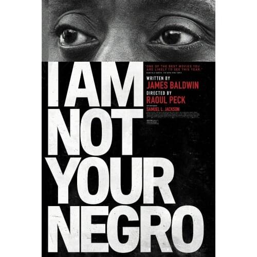I Am Not Your Negro Movie ART SILK POSTER Decorative Wall painting 24x36inch