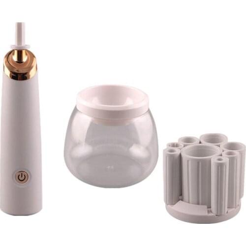 Makeup Brush Color Removal Remove Shadow Make Up Brushes Profesional Sponge Cleaner Easily