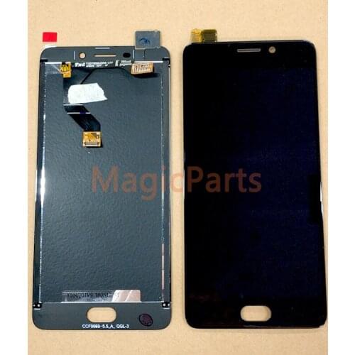 For Meizu M6 Note 5.5 inch Touch Screen Digitizer Assembly 1920*1080 LCD display Frame with Free Tools