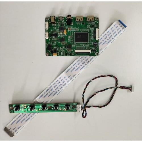 Kit For NV140FHM-N49/NV140FHM-N61 monitor screen LED LCD 2 HDMI 1920x1080 mini Micro Controller Board Display Panel EDP