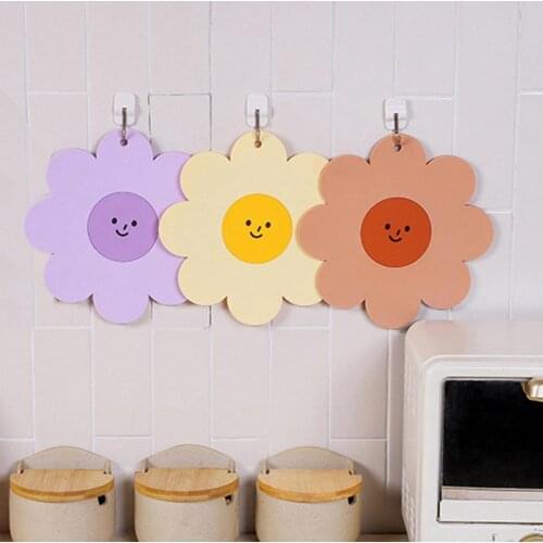 Cup Mat Eye-catching Heat Resistant Silicone Heat Insulated Thickened Cup Pad for Home