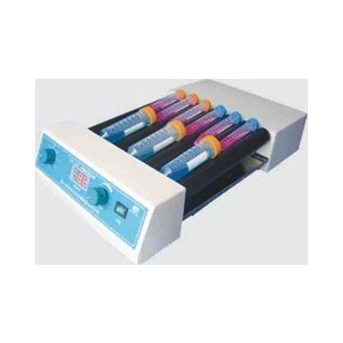 Lab Tube Roller Mixer Adjustable Speed 10-80rpm 7 Rollers New ya s328