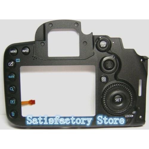 NEW Back Cover Postoperculum Replacement For Canon 7d back cover Camera Repair Parts with button