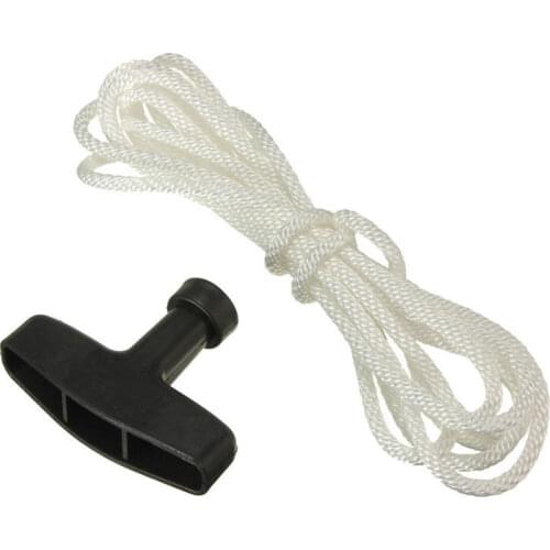 New 1.2m Universal Generator Starter Handle Without Cover Pull Cord Line Rope