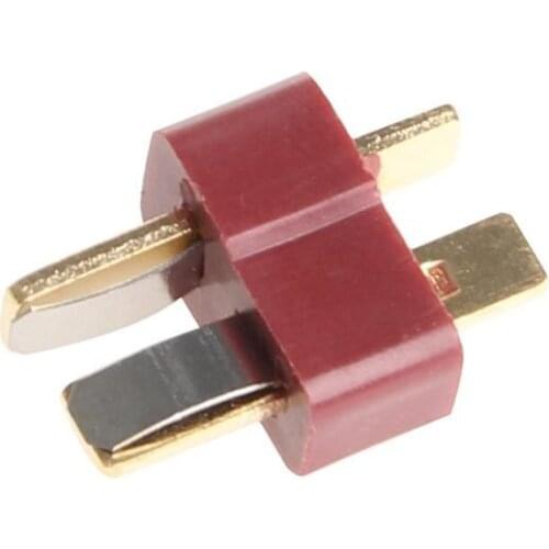 NEW 10 Pairs T Plug Male & Female Connectors Deans Style For RC LiPo Battery 24BE