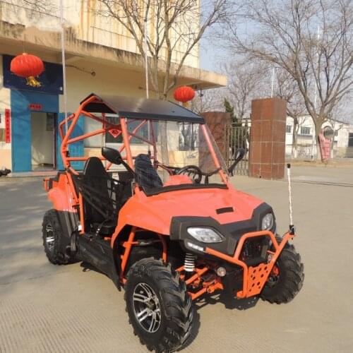 New Electric start Chain-drive All Terrain Vehicle Off Road vehicle Go-Kart Beach Buggy SUV ,ATV ,UTV 200cc SY200