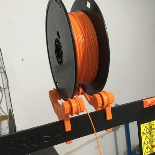 PETG printed Original Prusa i3 MK2(s) & MK3 Spool Holder ,Frame Mount, Top Loader