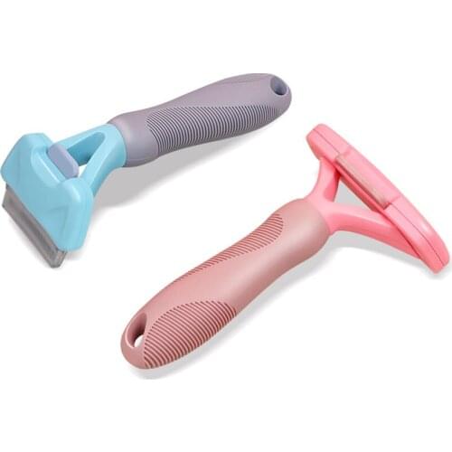 Pet cat Comb Cats Hair Removing Massage Comb Pet Beauty Products Pet Appliance Stainless Steel Combs