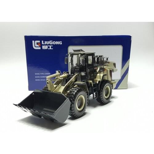 Rare,Collectible Alloy Model Toy Gift 1:35 Liugong 856H Wheel Loader Construction Vehicles Diecast Toy Model for Decoration