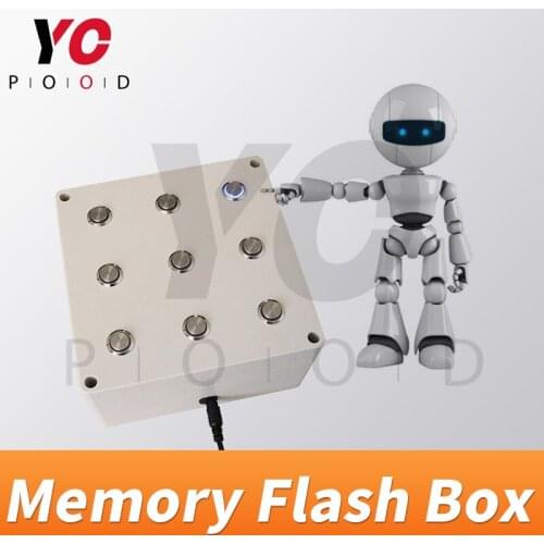 YOPOOD Memory Flashing Box Escape room prop catch right flashing order to open the door chamber game