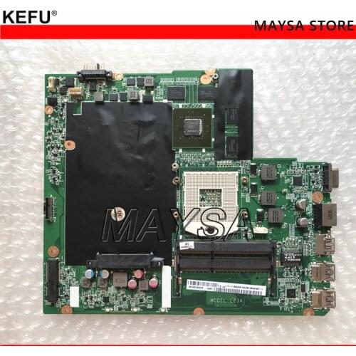 System Board Fit For LENOVO Z580 Laptop Motherboard DALZ3AMB8E0 HM76 chipset Motherboard 100% Tested