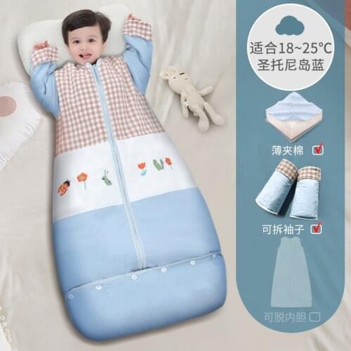Winter Baby Sleeping Bag Cartoons Infant Thicken Warm Sleepsack Newborn Anti Kick Saco De Dormir Infantil Baby Products BK50SD