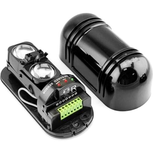 3 pairs Dual Beams LED indicator External IR sensor for door window curtain Anit-theft Alarm