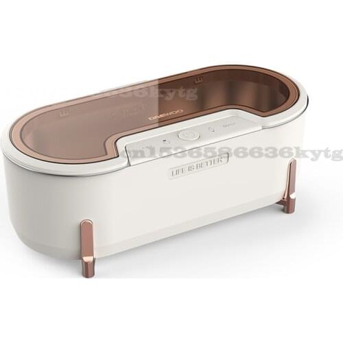 Ultrasonic Cleaning Machine Glasses Cleaning Jewelry Watch Makeup Tool Washer Personal Care Tool Cleaning Artifact 500ml