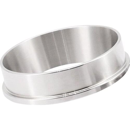 Stainless Steel Intelligent Dosing Ring for Espresso Barista Tool Coffee Tamper