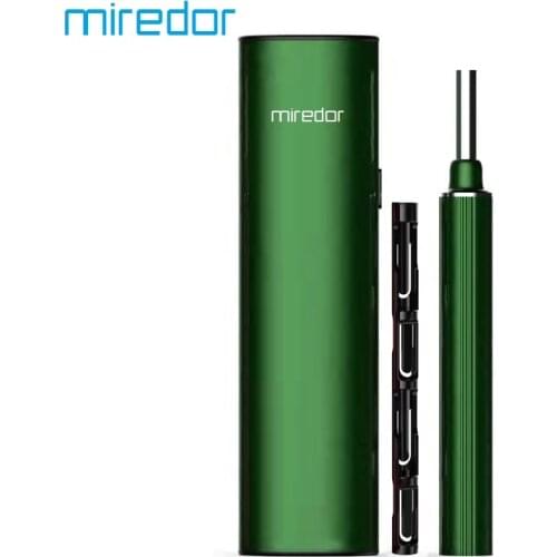 Miredor Smart Visual Ear Pick,WIFI Otoscope,Visible Ear Spoon Camera Cleaning Kits With LED Lights, For ISO Android Devices