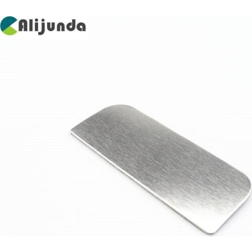 For Mitsubishi Outlander 2013 to 2016 stainless steel Inner Glove Box Arm Cover Trim 1 piece