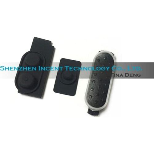 VOIONAIR 10sets/lot PTT Button And Rubber For DEP550E XIR P6620I P6600I Radio