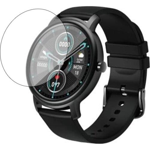 Tempered Glass Clear Protective Film Guard For Mibro Air Smart Watch Sport Smartwatch LCD Screen Protector Cover Protection