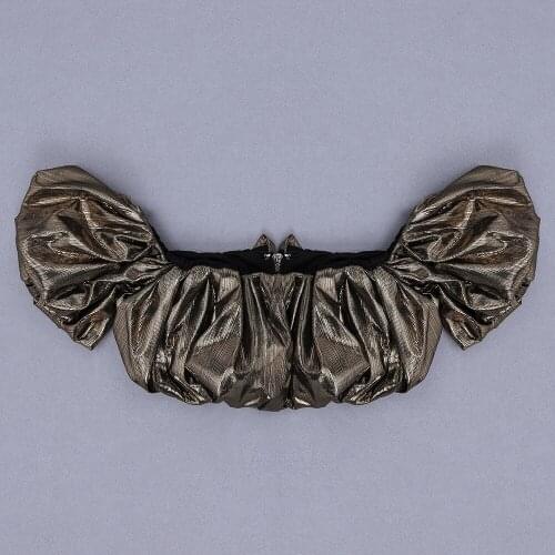 2020 New Crop Top Woman Ladies Short Sleeve Elegant Evening Party Wear Vintage Vestios