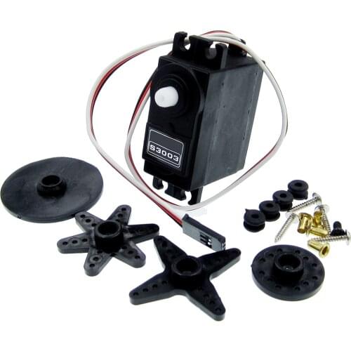 10pcs/lot 38g SERVO S3003 Standard Servo BOAT SERVO 1/10 1/8