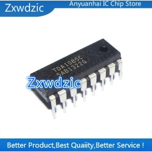 2PCS TDA1085C DIP-16 TDA1085 DIP16 TDA1085CG 1085C DIP
