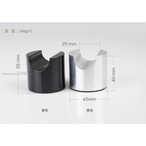 4pcs Wire rod shock absorber bracket amplifier Multipurpose Aluminum feet