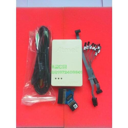 ATATMEL-ICE In-Circuit Debugger Emulator Adapter burn write debugger with accessories ATMEL