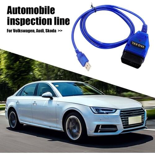 OBD2 USB Cable VAG-COM 409.1 USB to OBD2 Car Scanner for AUDI Seat Skoda Auto Diagnostic Scan Tool for Windows XP2000 NT ME 98SE