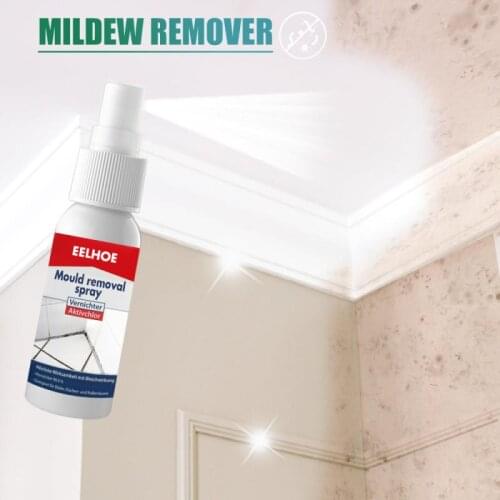 Household cleaner Suitable for cleaning tiles and mildew stains on walls Good helper for household cleaning Spray bottle