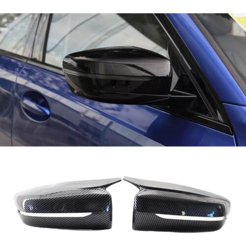 Door Rearview Mirror Cover Replacement Protection Door Rearview Mirror Cover for BMW G20 G31 G38 GT G11 LCI G14 G12