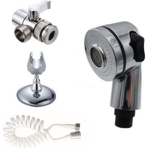 Baby Shower Pet Faucet Shower Set Bathroom Faucet External Shower Handheld Telescopic Nozzle Shampoo Head Long flexible Shower