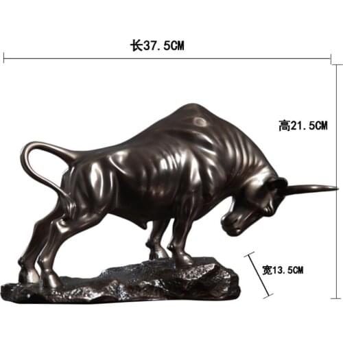 Home decoration decoration bullish business gifts housewarming gift ornament crafts decoration Feng Shui Niu