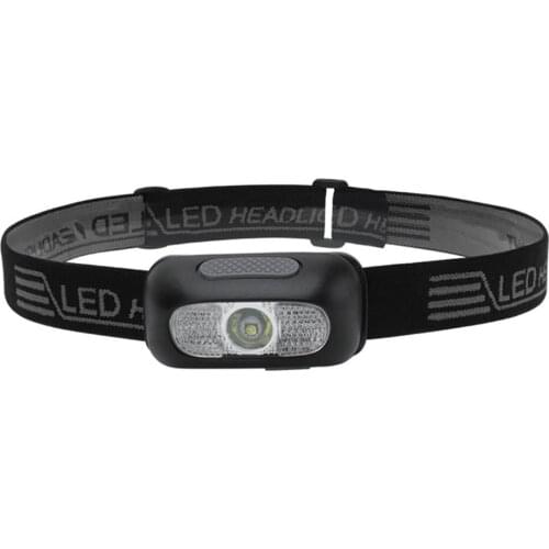 Mini Rechargeable LED Headlamp Body Motion Sensor Headlight Camping Flashlight Head Light Torch Lamp With USB