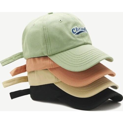 Good Quality Baseball Cap for Women and Men Fashion Embroidery Hats Casual Snapback Hat Cotton Cap Hip Hop Caps Unisex