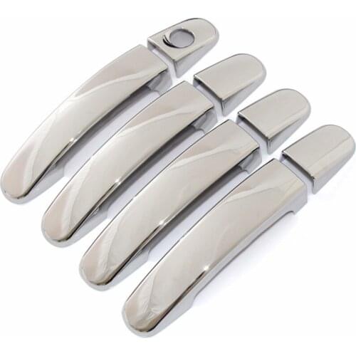 ABS Chrome trim Door Handle Covers fit for Ford kuga Focus 2 MK2 ,2005-2011 2012 2013 2014 2015 Focus 3 MK3 Focus ,Car styling