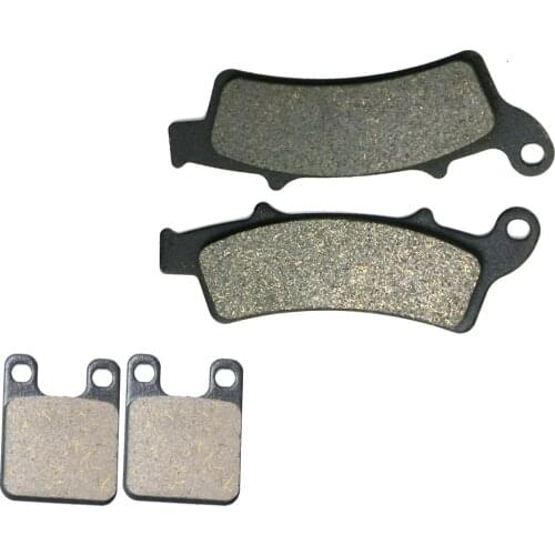 Brake Pill Pads Set for PEUGEOT Street 125 Looxor 2003 2004 2005 2006 Front Rear