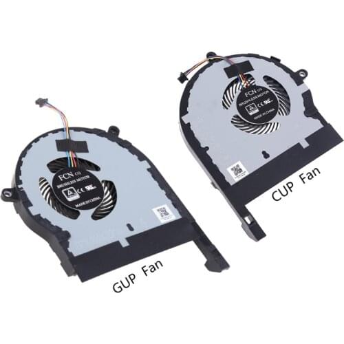 CPU GPU Cooling Fan for ROG FX504 FX80 FX80G FX80GE ZX80GD FX8Q FX504GD FX504GE
