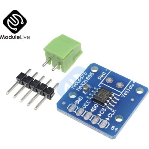 MAX31855 MAX6675 SPI Type K Thermocouple Temperature Sensor Board Module For Arduino