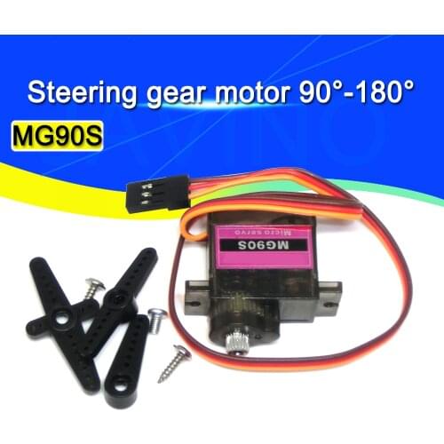 MG90S Metal gear Digital 9g Servo For Rc Helicopter plane boat car MG90 9G