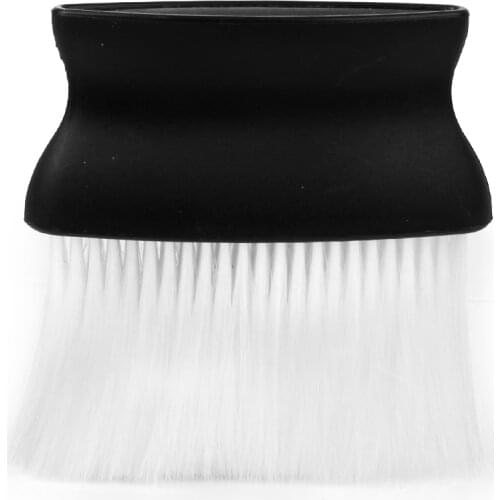 Soft Dense Nylon Barber Cutting Shaving Neck Duster Brush Remover Cleaner