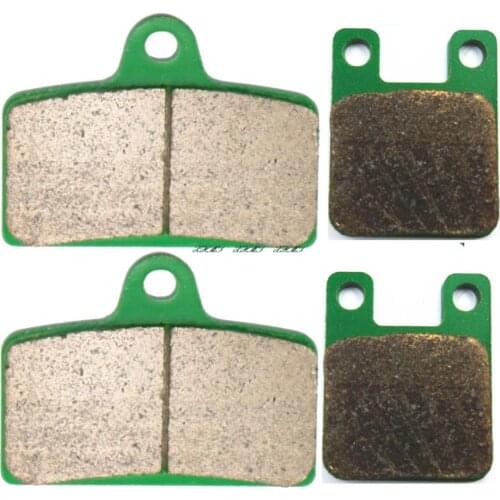 Brake Pads Set For Derbi Gpr125 Gpr 125 / Nude ( Radial Caliper ) 2004 2005 2006 2007 2008 2009
