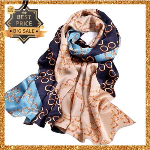 2020 New Print Women Scarf 90x180cm Long Headwrap For Ladies Autumn Luxury Femme Muslin Turban Voile Fashion Hijab Shawl Scarves