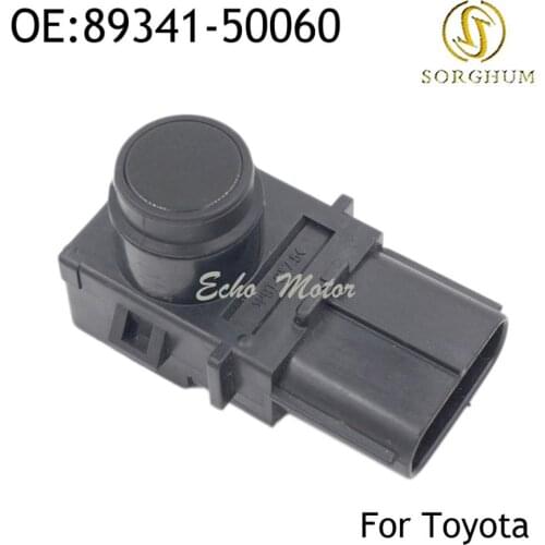 New 89341-50060 188300-3481 Parking PDC Ultrasonic for Lexus LS460 LS600 2006-2008 Black Color