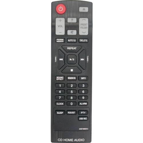 New remote control AKB74955312 for LG LGCMS4550F CMS4550W CM4560 CM4560 Mini Hi-Fi System