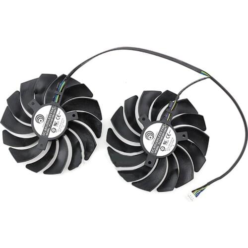 Cooling Fans Radiator Cooler for GTX1080ti 1080 1070ti 1070 1060 GAMING Graphics Card
