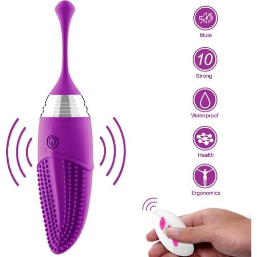 USB rechargeable Vibrating Egg wireless remote controller 12 frequency g spot vibrator Clitoris Vibrator for couple toy
