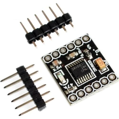 DC motor driver board 2-way motor driver module DRV8833 motor driver module small volume